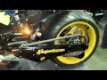 HAYABUSA 360 BLACK YELLOW ALL THINGS CHROME
