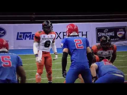 Best Chinese WR in the CAFL ? Cam👟Shu 2016 Season Highlights