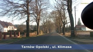 preview picture of video 'Tarnów Opolski - dojazd do Opola (2014)'