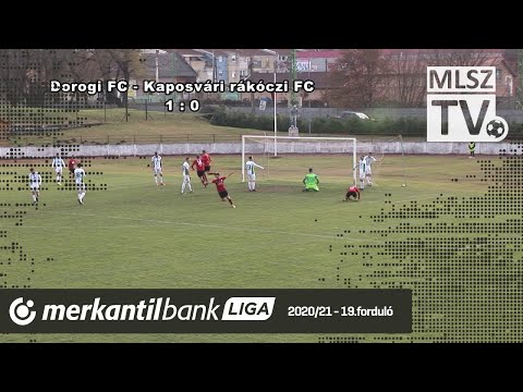 Dorogi FC - Kaposvári Rákóczi FC | 3-0 (0-0) | Merkantil Bank Liga NB II. | 19. forduló