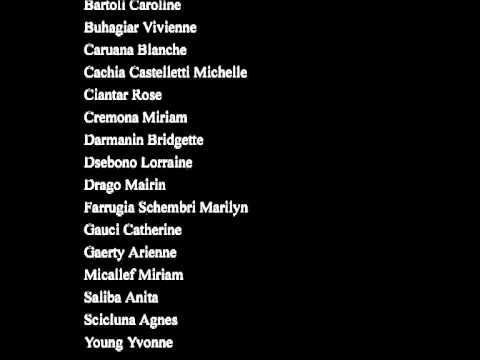 Messa de Morti à 4 Voci Part 5