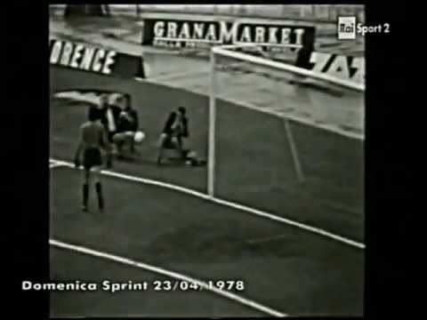 1977/78, Serie A, Fiorentina - Torino 2-0 (28)