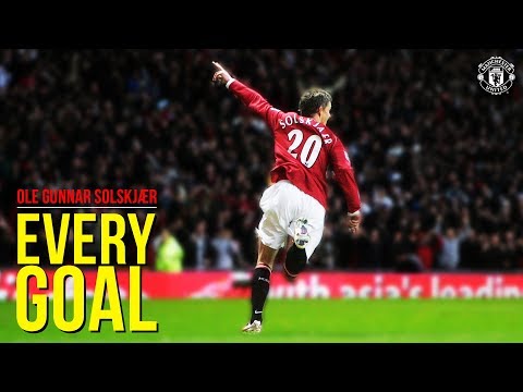 Every Goal | Ole Gunnar Solskjaer | Manchester United