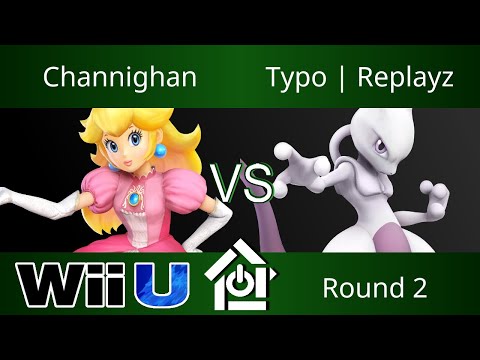 Typo House Macon 9/5/17 - Channighan (Peach) vs Typo | Replayz (MewTwo) - Smash 4 Round 2