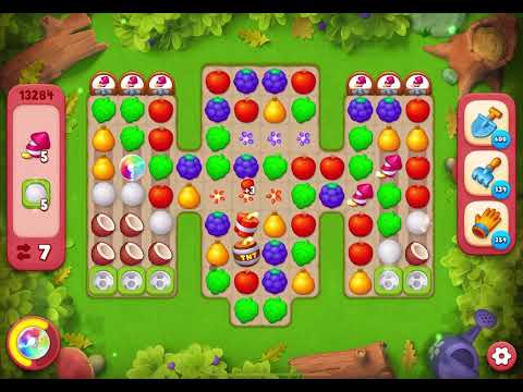 GardenScapes Level 13284 no boosters