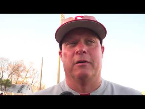 CofC Baseball vs. LIU Brooklyn Game 2 - Post Game interview with Chad Holbrook