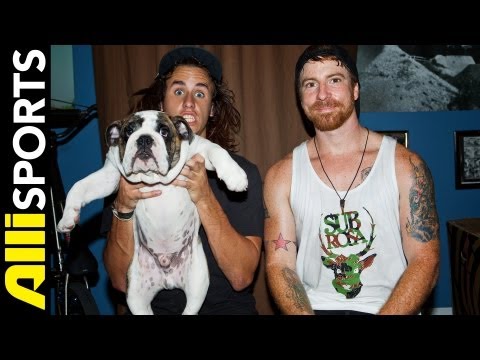 Trey Jones Vs. Mark Mulville on BMX Trivia, Alli Sports HEAD2HEAD