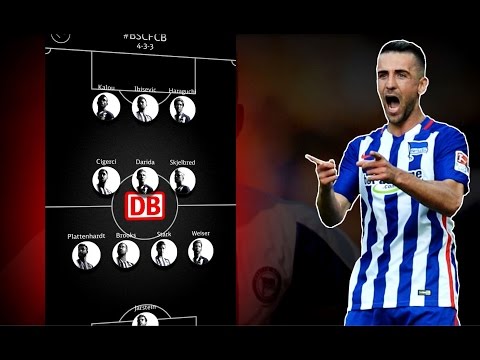 Punktet Hertha gegen den Tabellenführer?