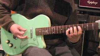 Video thumbnail for Danelectro 56 U2 by David Niles