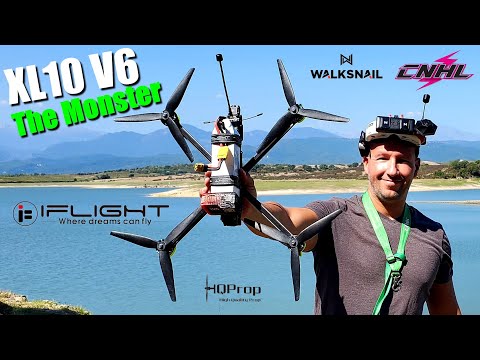 iFlight Nazgul XL10" V6 "The Monster" - Yo2B Production
