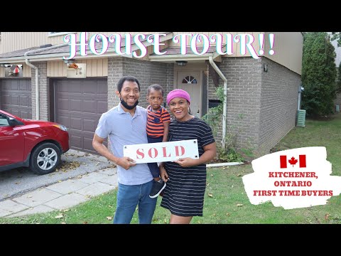 HOUSE TOUR BEFORE RENOVATION| KITCHENER ONTARIO FIRST-TIME HOME BUYERS | NIGERIANS IN CANADA