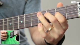 Guitar Lesson: Learn how to play Rival Sons - Tied Up