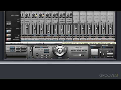 Custom Multi-Channel Output Configuration (Superior Drummer 2 Advanced Vol 2)