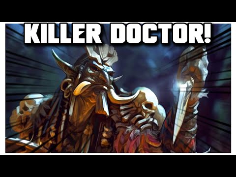 Grubby | WC3 | The KILLER DOCTOR