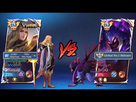 SUPREME LANCELOT VS TOP 1 GLOBAL HELCURT IN IMMORTAL GLORY!! 💀 | INTENSE MATCH!! (NOT A CLICKBAIT!)