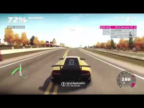 Berserker MZ with Lambo Murcialago SV - Forza Horizon Session # 2