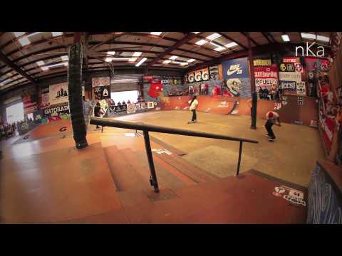 CLIP OF THE DAY - AQUIL BRATHWAITE - CAB BACKLIP -