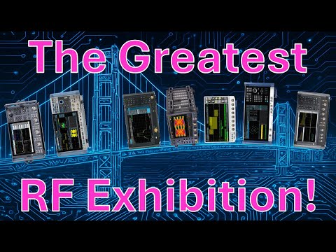 TSP #263 - The Greatest RF Show on Earth! IEEE Microwave Symposium Exhibition, San Francisco 2025