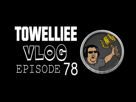 Towelliee Vlog #78 - 1 Million Views on Twitch!  Level 54 in DA HOUSE! - 8/12/2011