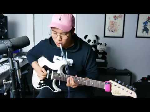 7 rings - Ariana Grande - Guitar + Talkbox Cover (Ruben Wan)