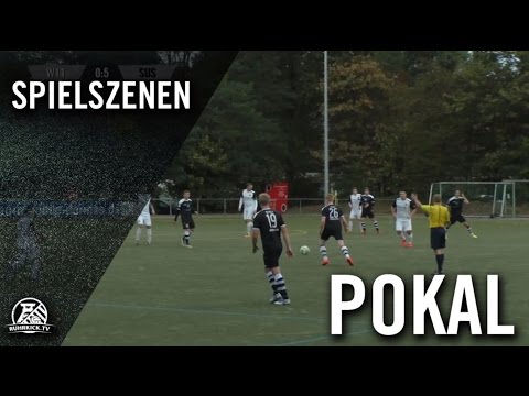 SV Wanne 11 - SuS Neuenkirchen (2. Runde, Westfalenpokal 2016/2017) - Spielszenen | RUHRKICK.TV