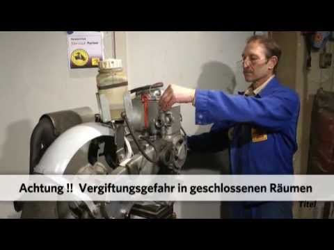 Heinkel-Club Service Video 10 - Vergaser zusammenbauen (2)