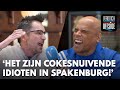 Tom Staal en Glenn Helder breken de week: 'Het zijn cokesnuivende idioten in Spakenburg!'