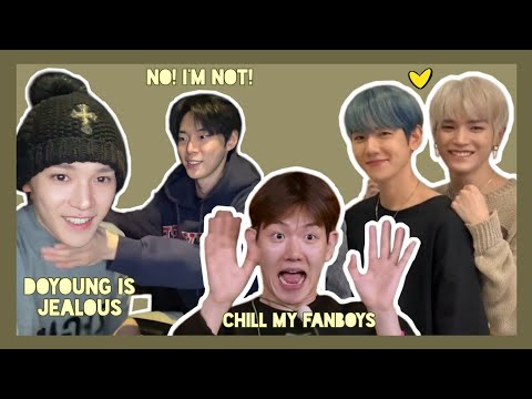 just TAEYONG & DOYOUNG's usual fight but this time it's about BAEKHYUN | DoTae BaekYong |Red VelBaek