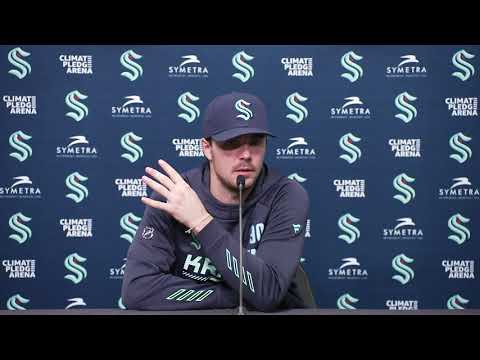 Kraken Sound: Marcus Johansson - Nov. 24, 2021 Postgame
