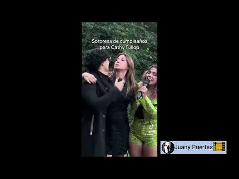 CATHERINE FULOP LA SORPRESA DEL 60 CUMPLEAÑOS QUE RECIBIO CATHERINE FULOP