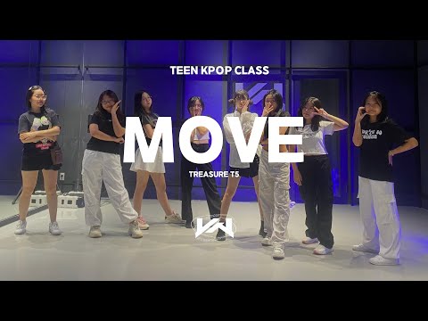 JST TEEN KPOP CLASS I TREASURE (T5) - MOVE