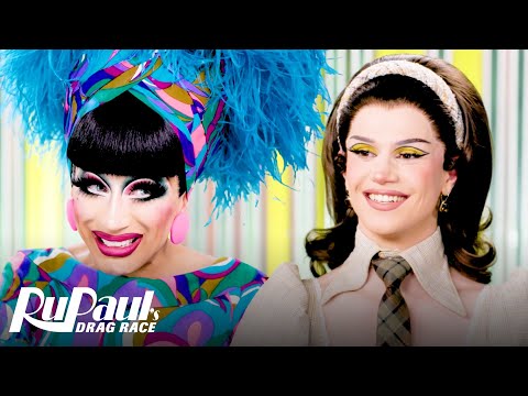 The Pit Stop S18 E02 🏁 Bianca Del Rio Pops Marciax3’s Pit Stop Cherry I RuPaul’s Drag Race