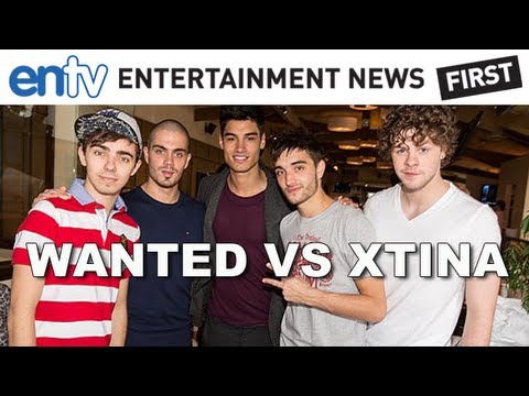 The Wanted Vs Christina Aguilera: Boy Band Dissed On 'The Voice' After Performing: ENTV