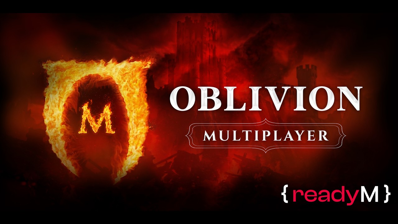 TES IV: OBLIVION MULTIPLAYER IS COMING SOON! ⚔️ TEASER VIDEO - YouTube