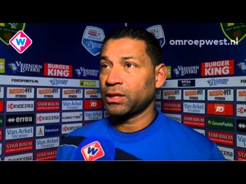 ADO-trainer Henk Fraser blikt vooruit op ADO Den Haag - Go Ahead Eagles