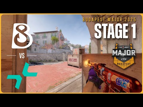 B8 vs PVISION - HIGHLIGHTS - StarLadder Budapest Major 2025 - STAGE 1 | CS2