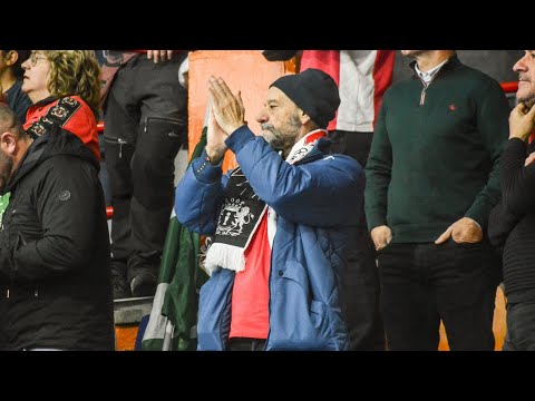 Javier Cansado en un partido del Rebi Cuenca con la Furia Conquense