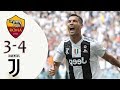 AS ROMA vs JUVENTUS 3 - 4   Highlights & Goals (Last Matches HD)