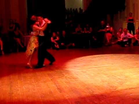 Ricardo Biggeri & Soledad Larretapia -Milonga sentimental- De Duif,  Amsterdam, May 2, 2010