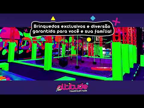 Altitude Park - O melhor parque de trampolins!