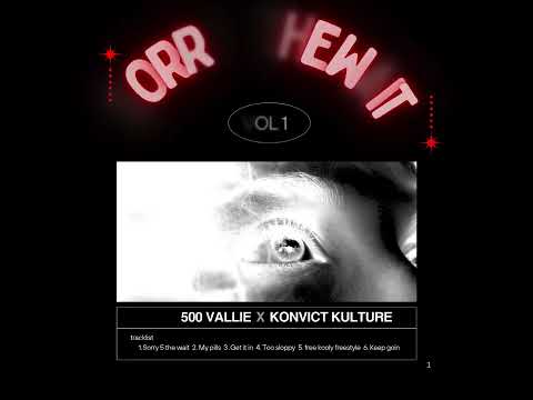 500 Vallie - Keep goin (Official Audio)