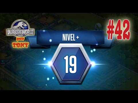 Jurassic World 2.0 "Capítulo 42 - ¡Nivel 19!" por Tony