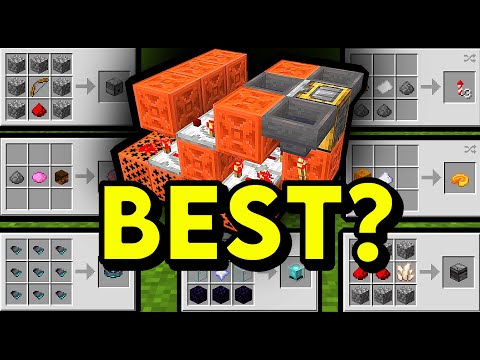 BEST Auto Crafter? 99% of ALL Items in Minecraft [STILL WORKS] [TUTORIAL]