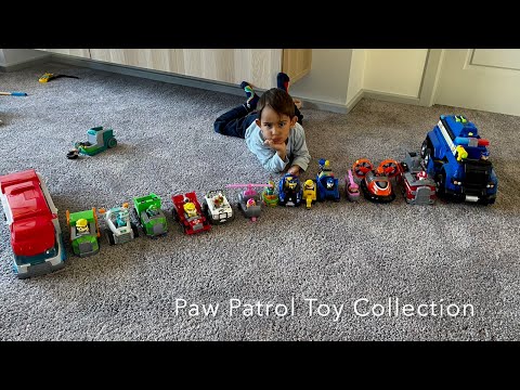 Paw Patrol Toy Collection