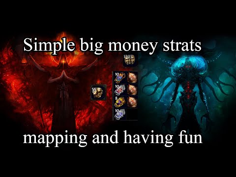 PoE simple strategy to make exalts