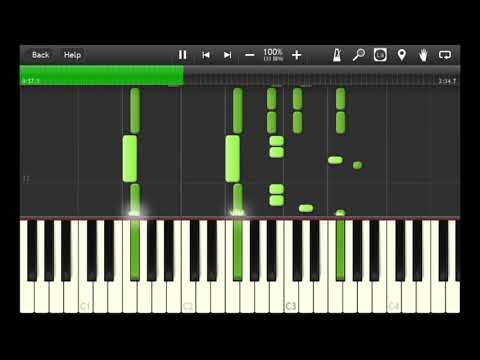 Life Is Beautiful - Nicola Piovani piano tutorial Life Is Beautiful - Nicola Piovani piano tutorial