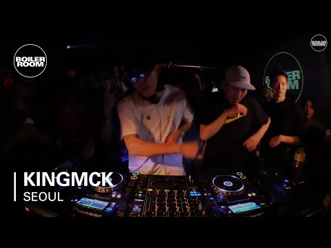 KINGMCK Boiler Room Seoul DJ Set