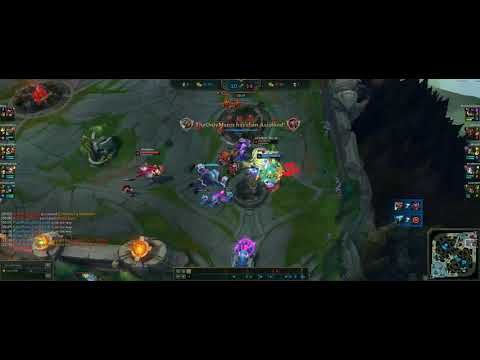 1v4 Udyr Wits end healing OP