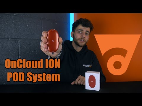 The Brand New OnCloud Ion Pod device!