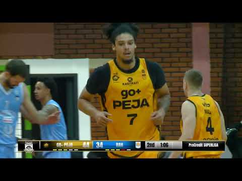 Highlights i ndeshjes GO+ Peja-Rahoveci 029